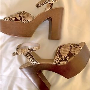 Python Style Heels